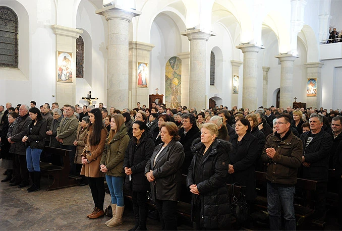 Služena sveta misa zadušnica za pobijene hercegovačke franjevce