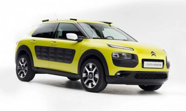 Prestavljen novi C4 Cactus Citroen