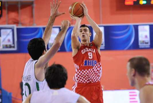 Dario Šarić najbolji mladi košarkaš Europe