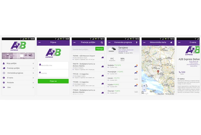 A2B Express za lakše i profitabilnije poslovanje