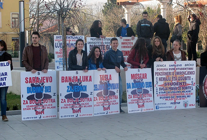 (R)EVOLUCIJA+: Studenti, izađite na ulice!
