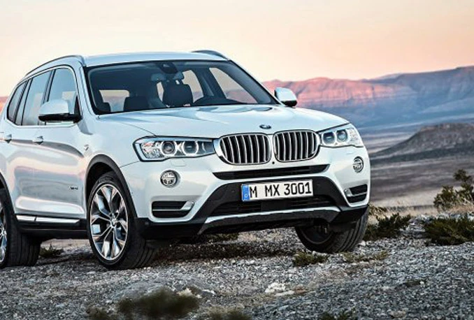 Osvježeni BMW X3