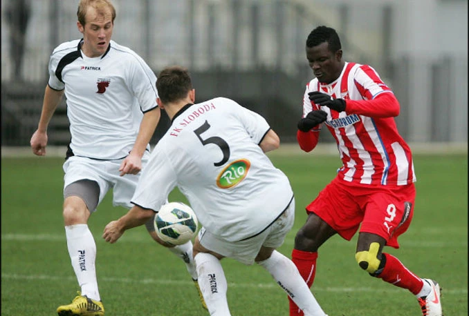 Crvena zvezda uvjerljiva protiv tuzlanske Slobode