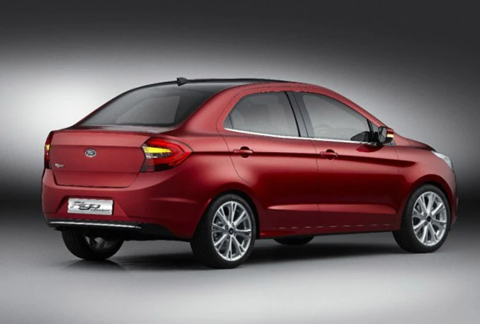 Ford predstavio koncept Figo