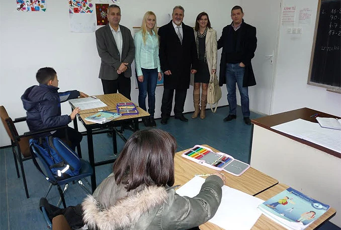 Osnovnu školu Ravno pohađa svega 10 učenika