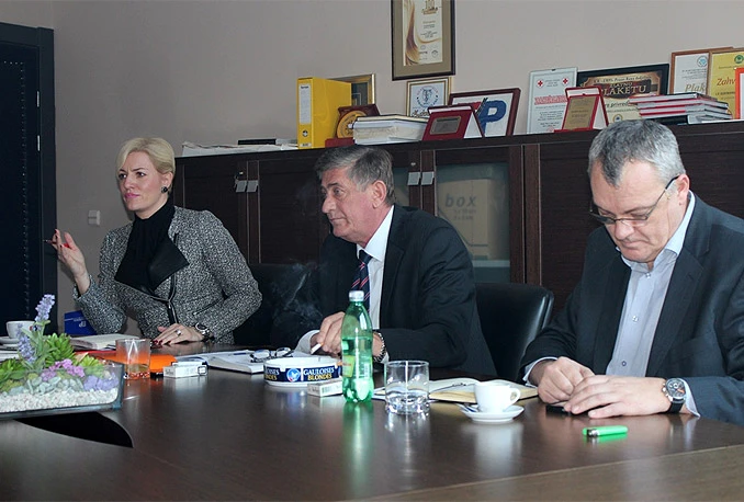 Novi direktor Aluminija u radnom posjetu Elektroprivredi HZ HB