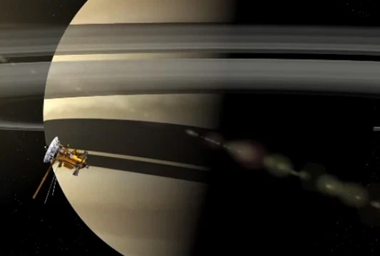NASA objavila snimku heksagonalne oluje na Saturnu