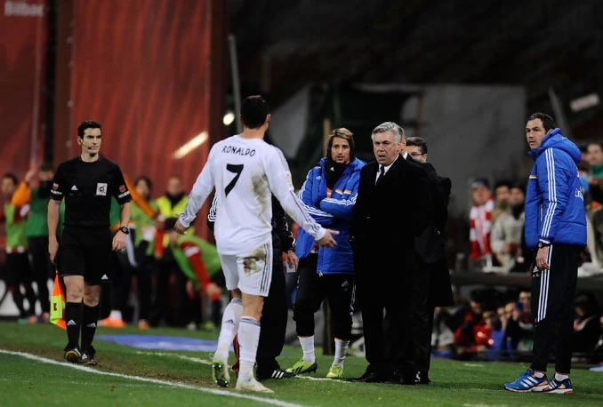 Cristianu Ronaldu crveni karton zbog gluposti, Atletico vodi