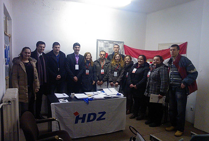 Mladež HDZ BiH ponovno djeluje u Konjicu