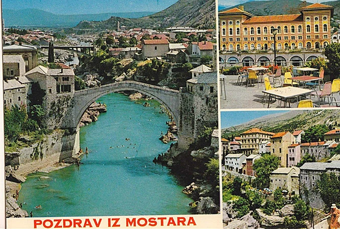 Razglednice: Kakvu su poruku ljudi iz Mostara slali svojim prijateljima i rodbini u daleki svijet?