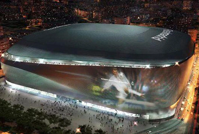 Santiago Bernabeu postaje "najbolji stadion na svijetu"