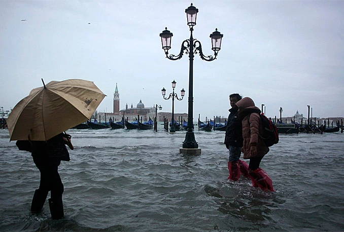 Veliko nevrijeme u Italiji; strahuje se od izlijevanja rijeka