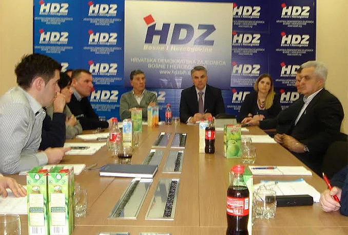 Gradski odbor HDZ-a BiH Mostar otpočeo s pripremama za predstojeće izbore