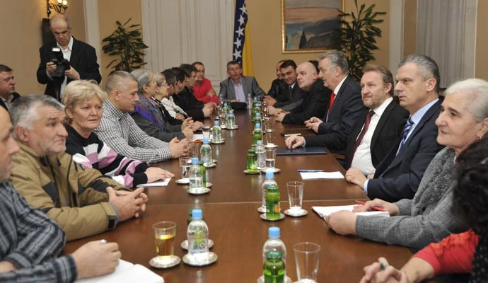 Izetbegović, Lagumdžija i Radončić: BiH mora zaštititi svakog nevinog građanina