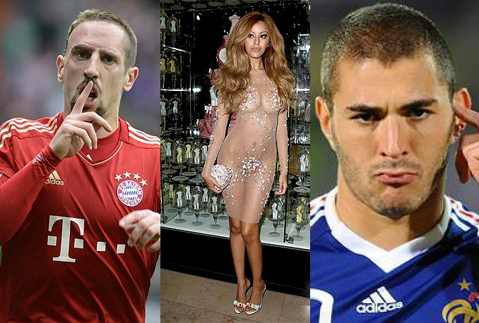 Ribery i Benzema oslobođeni optužbi u velikom seks skandalu