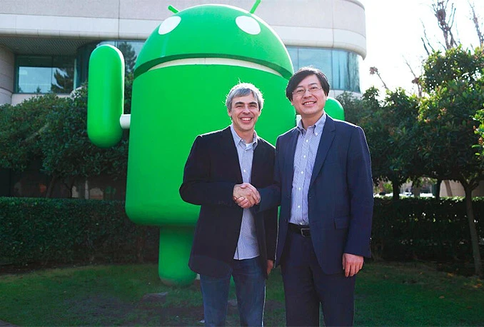 Lenovo kupuje Motorolu od Googlea za 3 milijarde dolara?
