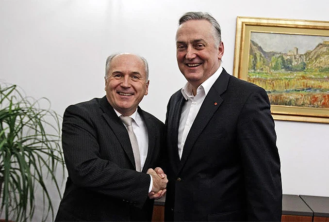 Lagumdžija-Inzko: Odluka o financiranju grada Mostara mora biti u interesu građana
