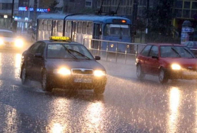 U Bosni snijeg ili susnježica, u Hercegovini intenzivne padaline