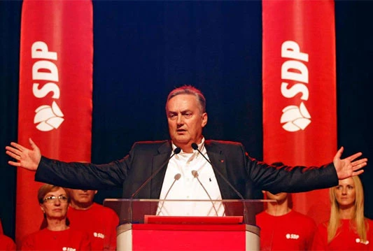 Lagumdžija: Na svu sreću pojavljuju se novi ljudi u SDP-u