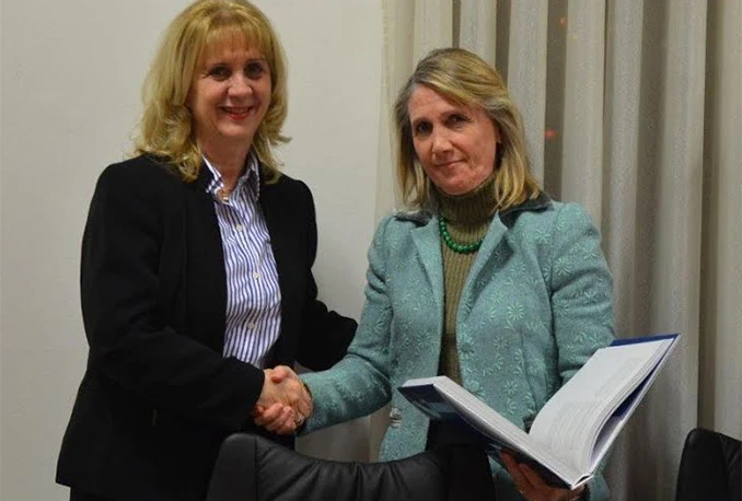 Španjolska veleposlanica Maria Aurora Mejia Errasquin posjetila Sveučilište u Mostaru