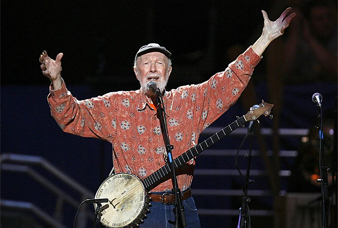Preminuo folk pjevač Pete Seeger