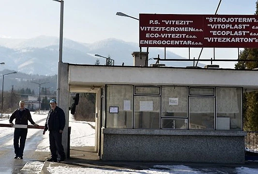 Iako je najavljen početak rada, radnici 'Vitezita' nastavili štrajk