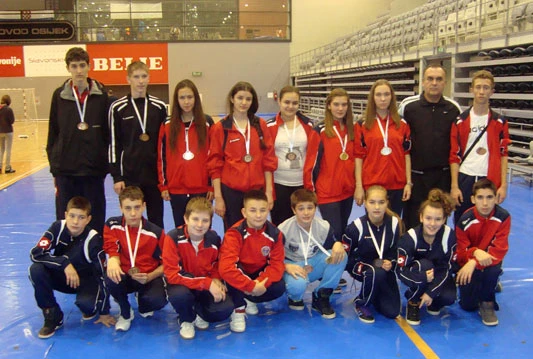Zrinjski osvojio sedam medalja na Ligi Hercegovine