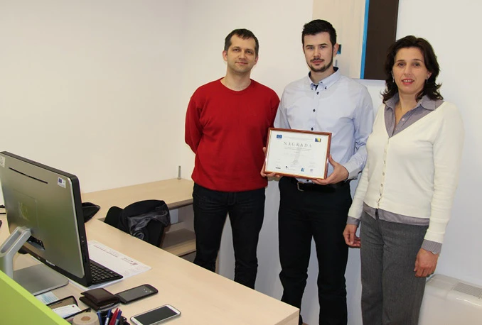 Pobjednik BizIDEA Competition - prvi stanar inkubatora INTERA Tehnološkog Parka
