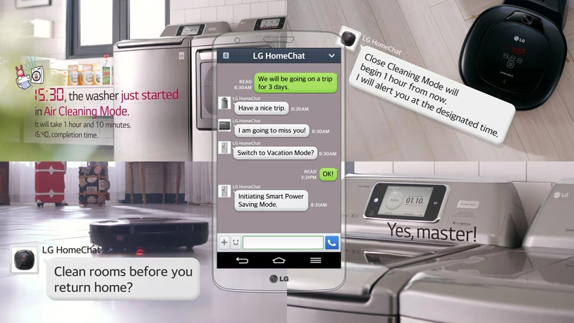 LG predstavio nove mobilne servise za smart kućne uređaje