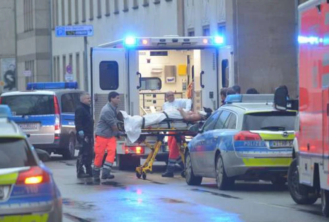 Frankfurt: U napadu na sudnicu dvije osobe poginule