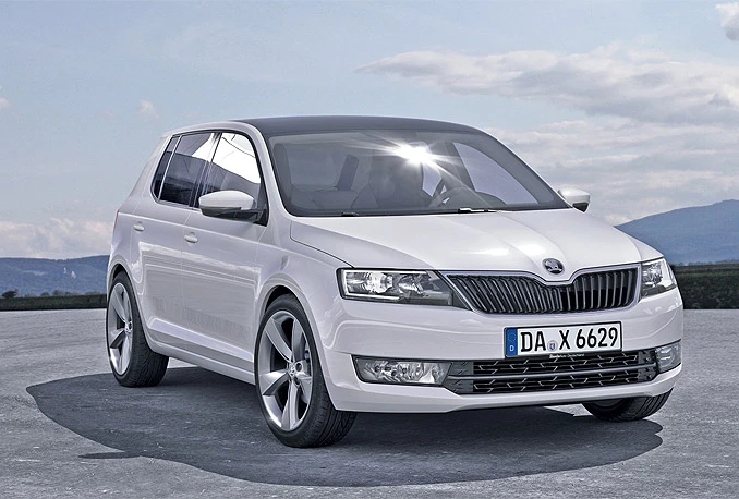 Uskoro nova Škoda Fabia