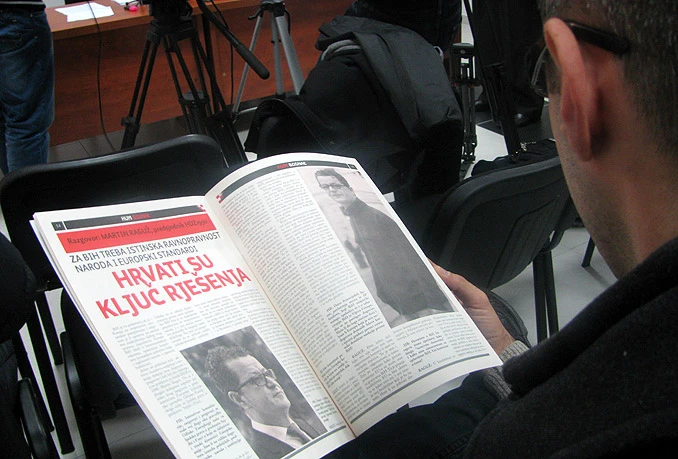 Filip Andrić: Isključenje iz stranke čelnika HDZ-a 1990 je čista laž!