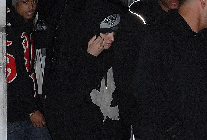 Uhićen Justin Bieber