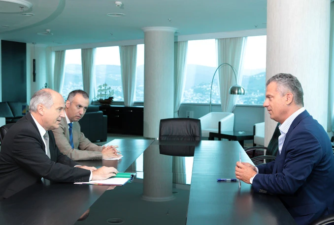 Inzko: Ministarstvo sigurnosti BiH ulijeva optimizam