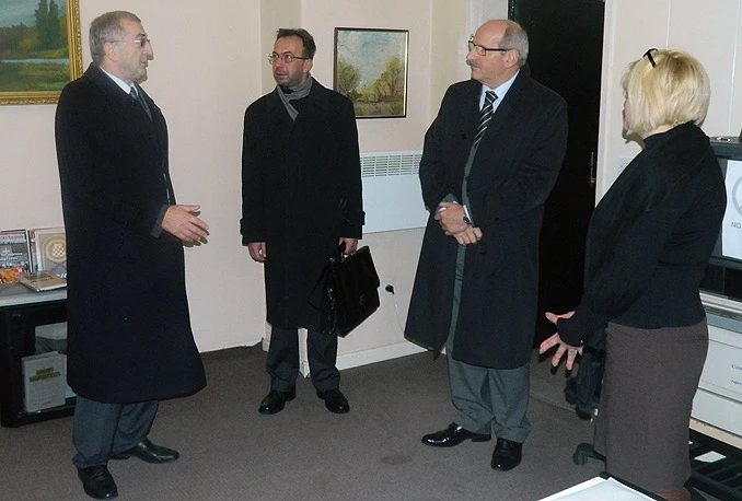 Središnjicu HKD Napredak posjetio veleposlanik Republike Hrvatske