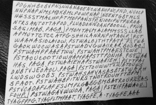 Nakon objave na internetu dešifrirana poruka koju je prije 18 godina unucima ostavila baka