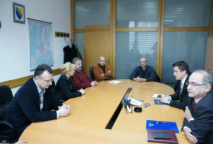 Hadžić: Neophodno formirati Korporaciju RTV servisa u BiH u procesu digitalizacije
