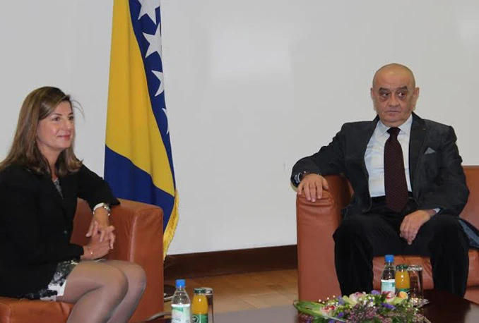 Bomberger: Broj pronađenih osoba u BiH povećan za oko 50 posto