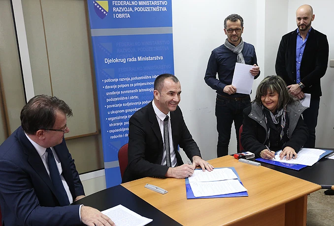 Deset poduzeća iz Mostara i Hercegovine dobilo poticajna financijska sredstva