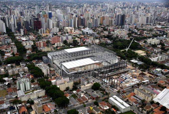 Stadion u Curitibi upitan, Valcke: Situacija je kritična!