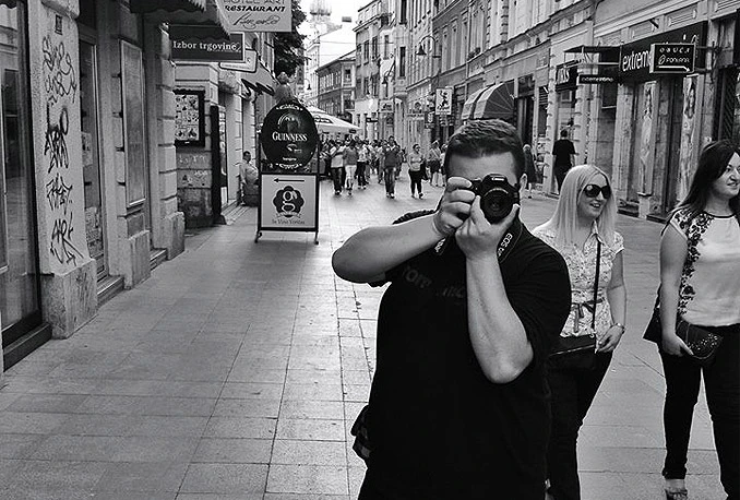 Tomislav Boras: Mladi fotograf s velikim snovima i ambicijama