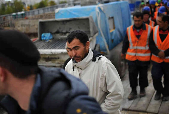Čarter let za ilegalne radnike iz Srbije i BiH uhvaćene i spremne za deportaciju iz Rusije