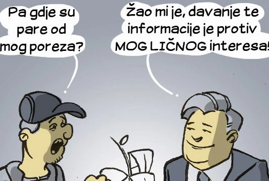 Inspektori će moći kažnjavati javne institucije koje građanima uskrate pristup informacijama