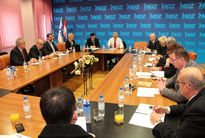 HDZ BiH poručio iz Kreševa: Zalažemo se za zajednički nastup stranaka HNS-a na izborima