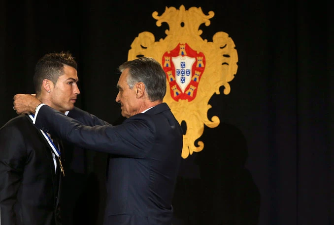 Odlikovan Cristiano Ronaldo