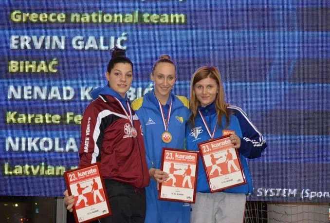 SKK Neretva zapažena na jednom od najjačih karate turnira