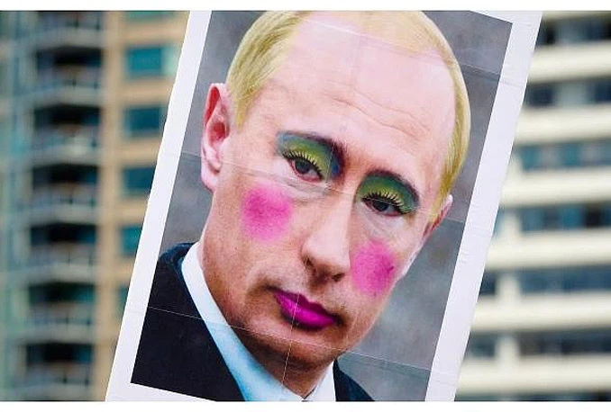 Putin: Nemam ništa protiv homoseksualaca, osobno nemam predrasuda prema njima