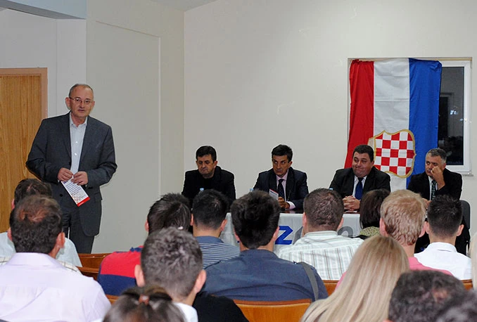 Općinski odbor HDZ 1990 Široki Brijeg podržao svoje članove u napuštanju Županijskog odbora