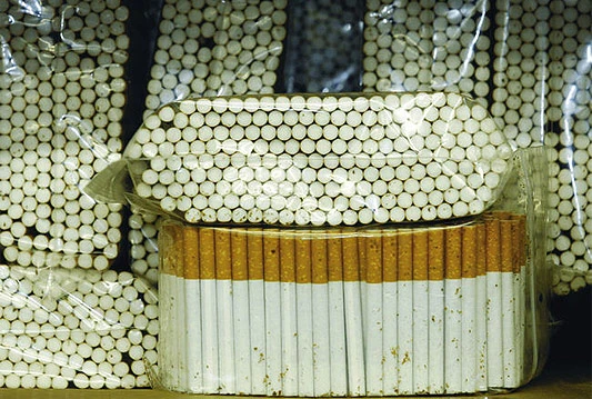Kod Bileće spriječeno krijumčarenje veće količine cigareta