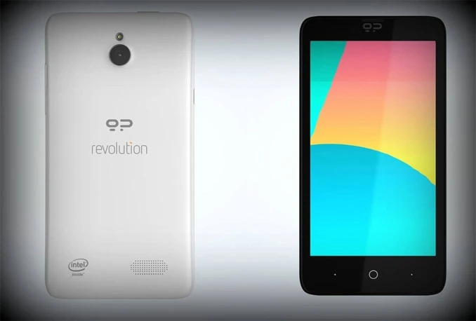 Ovako će izgledati Geeksphone Revolution smartphone sa dva operativna sustava